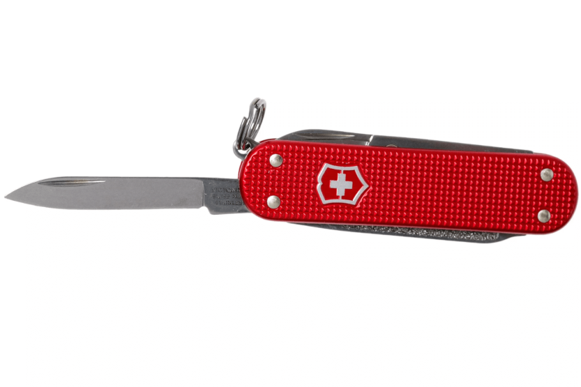 Victorinox schweizisk fickkniv Classic Alox Colors Sweet Berry 58mm 5 funktioner