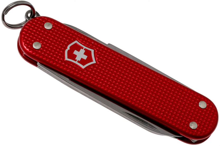 Victorinox Swiss Pocket Knife Classic Alox Colors Sweet Berry 58mm 5 functions