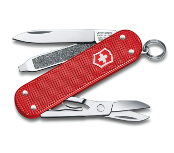 Victorinox Swiss Pocket Knife Classic Alox Colors Sweet Berry 58mm 5 funksjoner