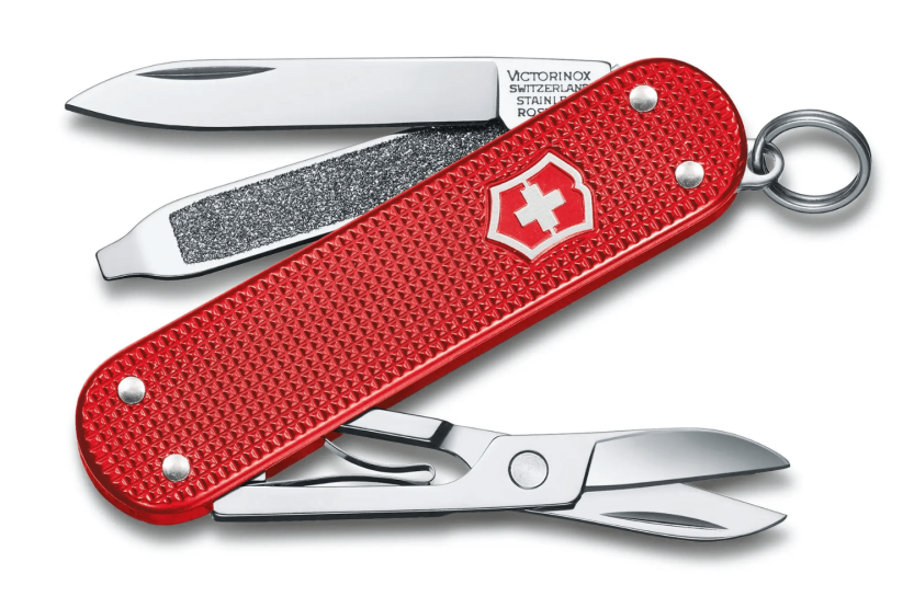 Victorinox schweizisk fickkniv Classic Alox Colors Sweet Berry 58mm 5 funktioner
