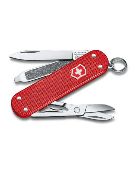Victorinox Swiss Pocket Knife Classic Alox Colors Sweet Berry 58mm 5 functions