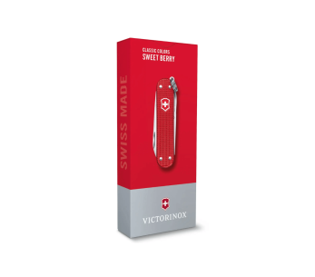 Victorinox Swiss Pocket Knife Classic Alox Colors Sweet Berry 58mm 5 funksjoner 2