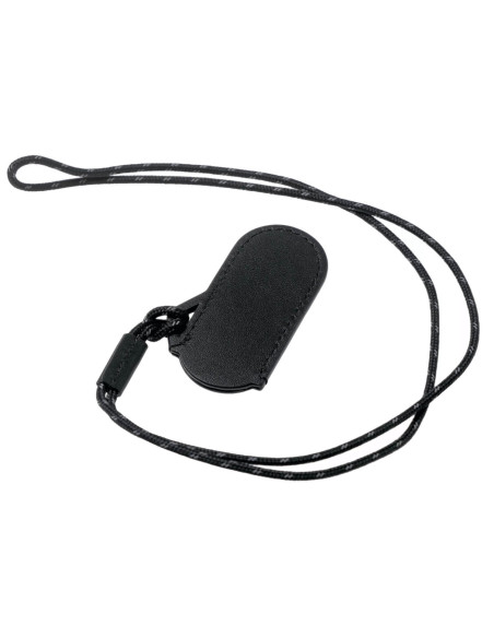 Victorinox Dark Illusion svart lærveske for 7 cm sveitsiske lommekniver