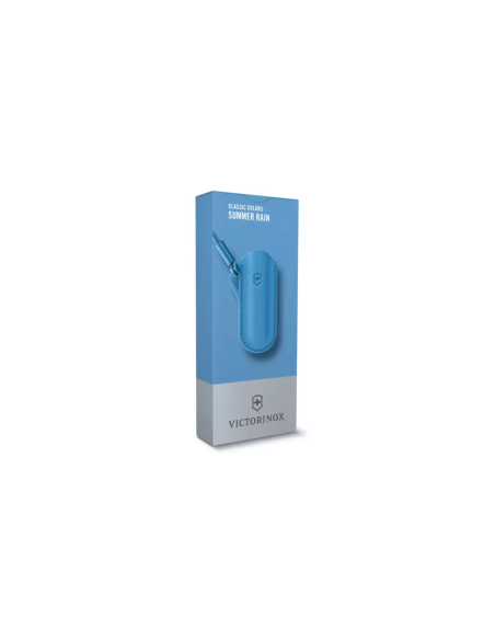 Victorinox Summer Rain läderfodral för schweiziska arméknivar 7cm