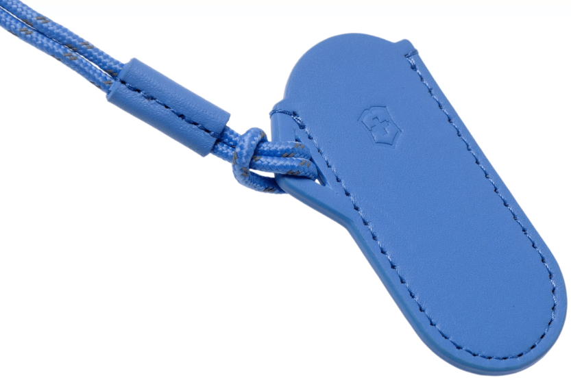 Funda de cuero Victorinox Summer Rain para navajas suizas de 7 cm