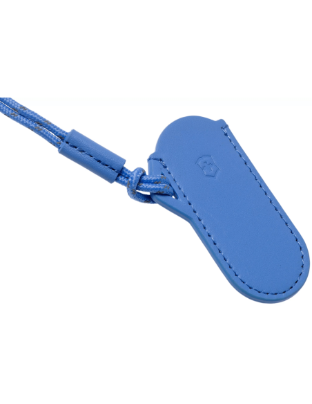 Victorinox Lederetui Summer Rain für Schweizer Messer 7cm
