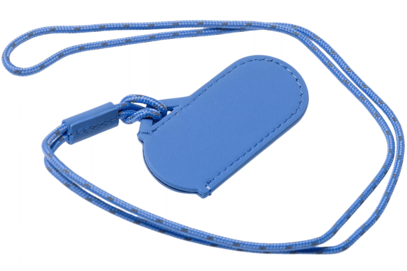 Estojo em pele Victorinox Summer Rain para canivetes suíços de 7 cm