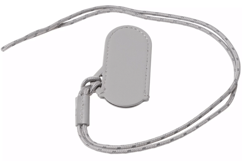 Victorinox Mystical Morning Lederetui grau für Schweizer Messer 7cm