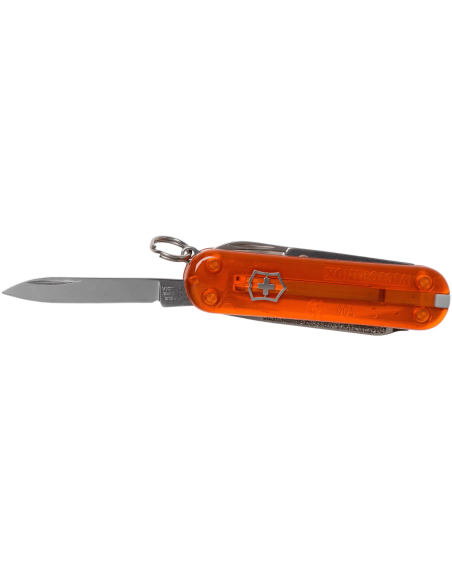 Victorinox Swiss Pocket Knife Classic SD Colors Translucent Fire Opal 58mm 7 funktioner