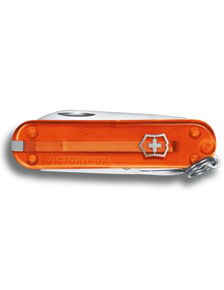Victorinox Swiss Pocket Knife Classic SD Colors Translucent Fire Opal 58mm 7 funktioner