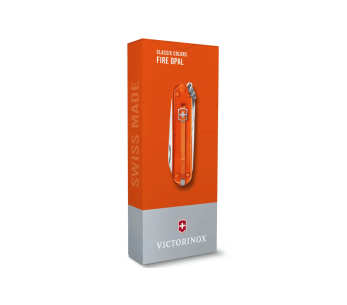 Canivete suíço Victorinox Classic SD Colors Translúcido Fire Opal 58mm 7 funções 2