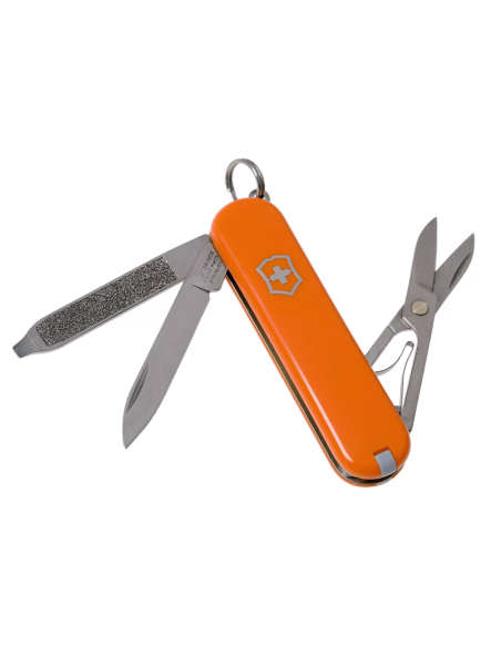 Navaja Suiza Victorinox Classic SD Colores Mango Tango 58mm 7 funciones