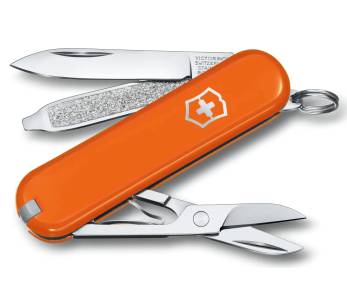 Canivete suíço Victorinox Classic SD Colors Mango Tango 58mm 7 funções