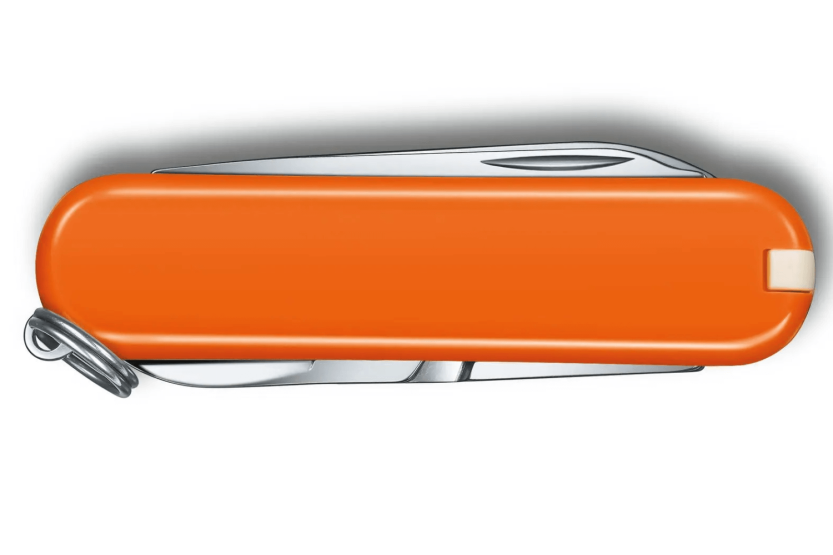 Schweizer Messer Victorinox Classic SD Colors Mango Tango 58mm 7 Funktionen