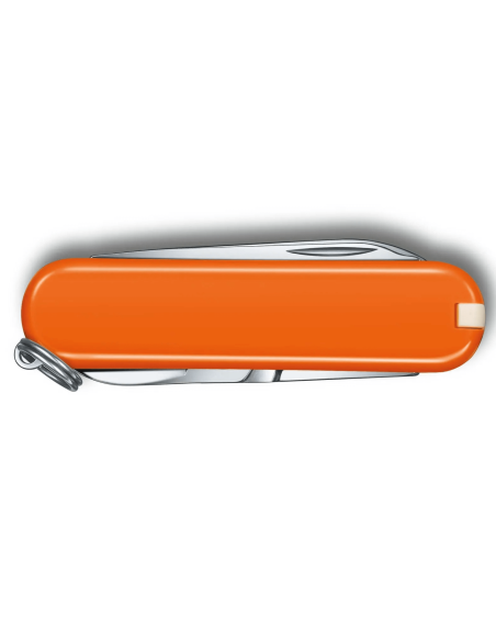 Victorinox Swiss Pocket Knife Classic SD Colors Mango Tango 58 mm 7 funzioni