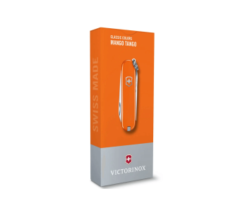 Victorinox Schweizisk fickkniv Classic SD Colors Mango Tango 58mm 7 funktioner 2