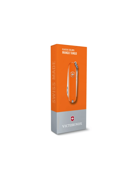 Schweizer Messer Victorinox Classic SD Colors Mango Tango 58mm 7 Funktionen