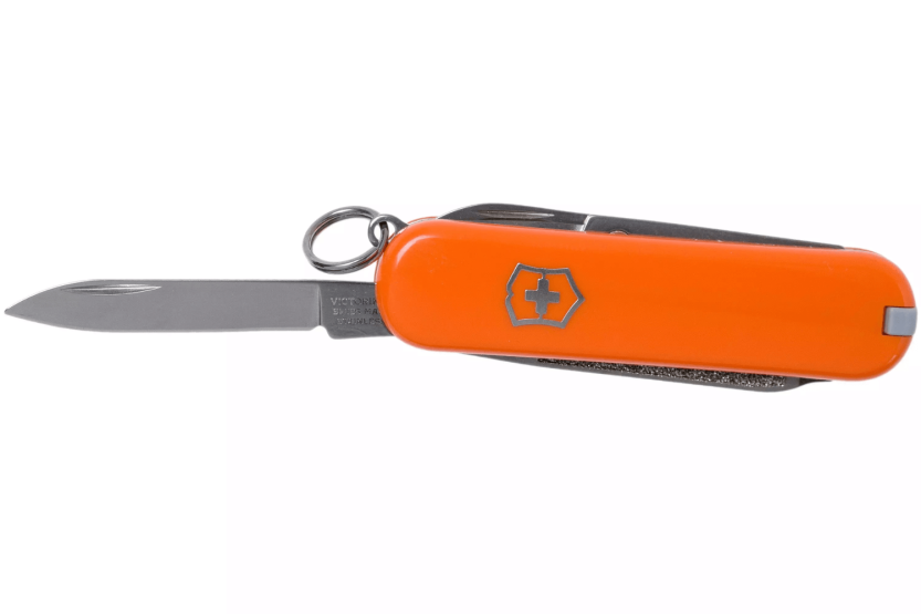 Schweizer Messer Victorinox Classic SD Colors Mango Tango 58mm 7 Funktionen