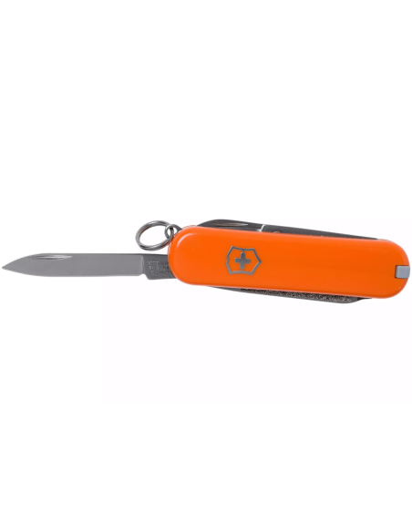 Navaja Suiza Victorinox Classic SD Colores Mango Tango 58mm 7 funciones