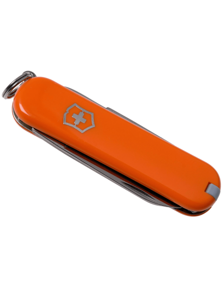 Victorinox Sveitsin taskuveitsi Classic SD värit Mango Tango 58mm 7 toimintoa 7 toimintoa