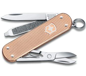 Victorinox schweizisk fickkniv Classic Alox Colors Fresh Peach 58mm 5 funktioner