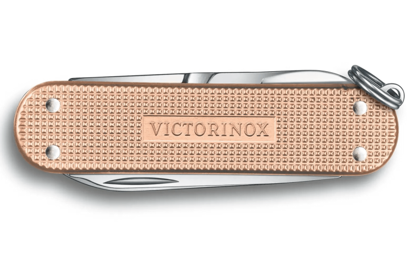 Victorinox Swiss Pocket Knife Classic Alox Colors Fresh Peach 58mm 5 functions
