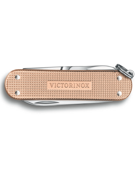 Victorinox schweizisk fickkniv Classic Alox Colors Fresh Peach 58mm 5 funktioner