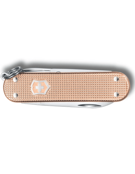 Navaja Suiza Victorinox Classic Alox Colors Fresh Peach 58mm 5 funciones