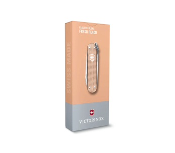 Canivete suíço Victorinox Classic Alox Colors Fresh Peach 58mm 5 funções 2