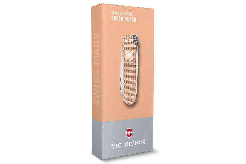 Schweizer Messer Victorinox Classic Alox Colors Fresh Peach 58mm 5 Funktionen