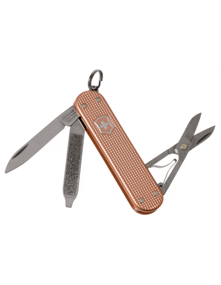 Victorinox Swiss Pocket Knife Classic Alox Colors Fresh Peach 58mm 5 funksjoner