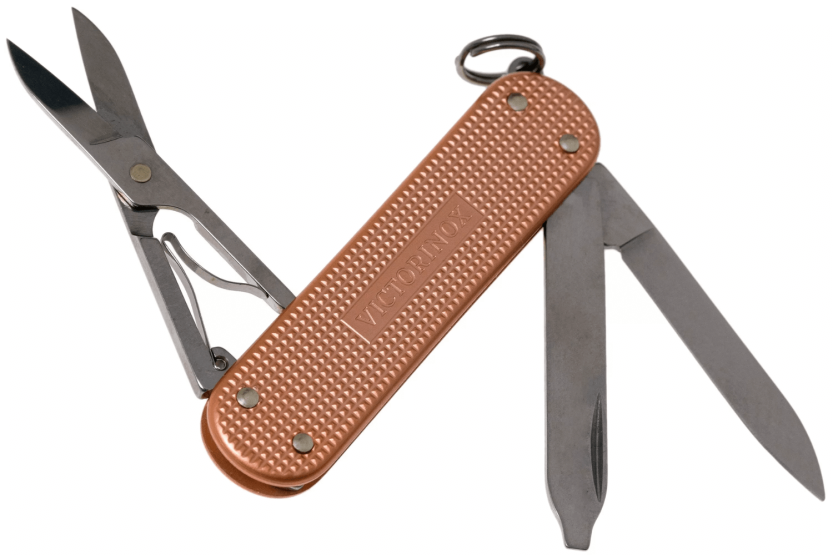 Victorinox Swiss Pocket Knife Classic Alox Colors Fresh Peach 58mm 5 funktioner
