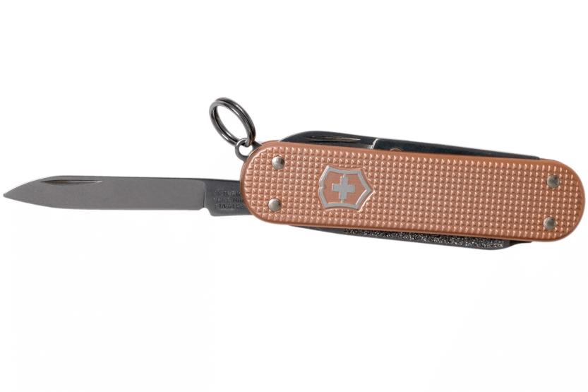 Victorinox Swiss Pocket Knife Classic Alox Colors Fresh Peach 58mm 5 funksjoner