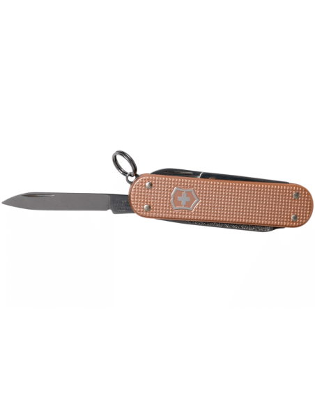 Victorinox Swiss Pocket Knife Classic Alox Colors Fresh Peach 58mm 5 functions