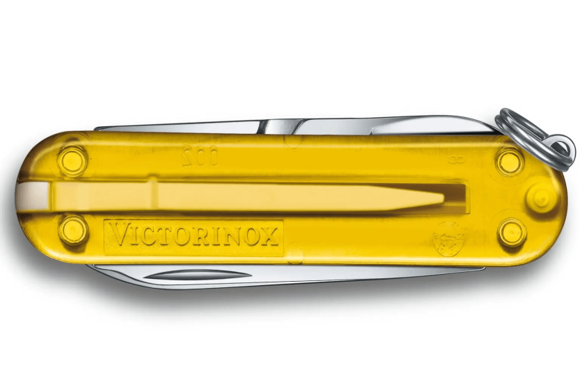 Schweizer Messer Victorinox Classic SD Colors Translucent Tuscan Sun 58mm 7 Funktionen