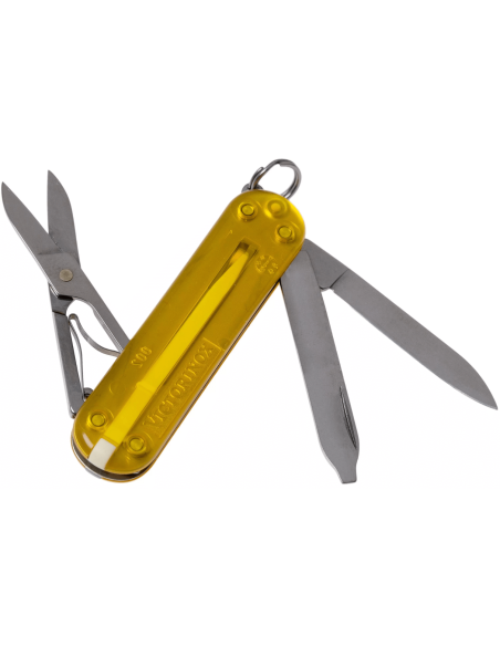 Canivete suíço Victorinox Classic SD Colors Translucent Tuscan Sun 58mm 7 funções