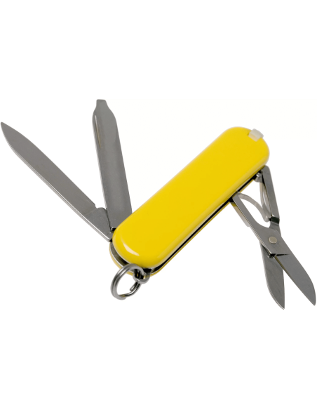 Victorinox Swiss Pocket Knife Classic SD Colors Sunny Side 58mm 7 funktioner