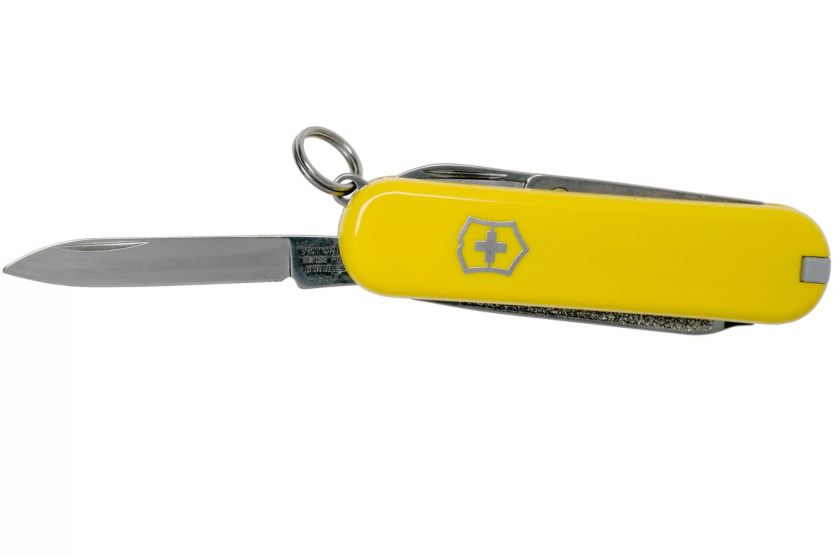 Schweizer Messer Victorinox Classic SD Colors Sunny Side 58mm 7 Funktionen