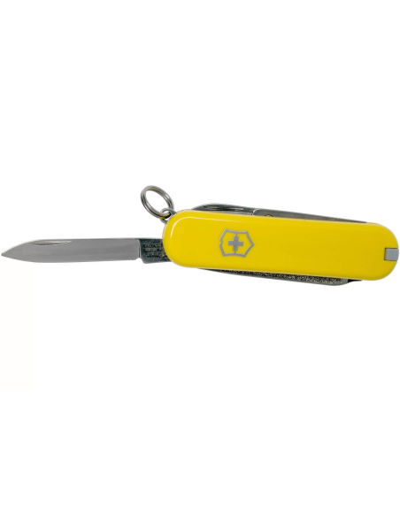Schweizer Messer Victorinox Classic SD Colors Sunny Side 58mm 7 Funktionen