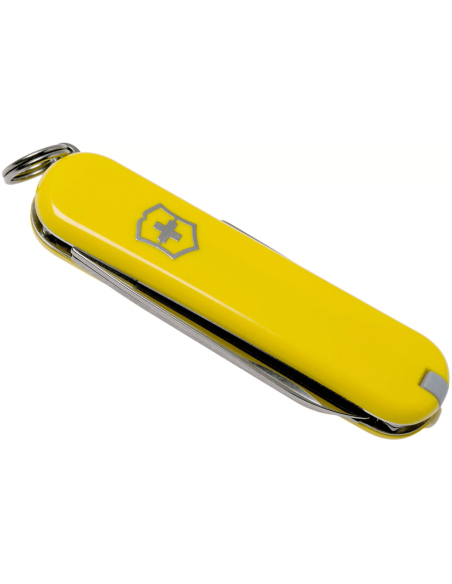Navaja Suiza Victorinox Classic SD Colors Sunny Side 58mm 7 funciones