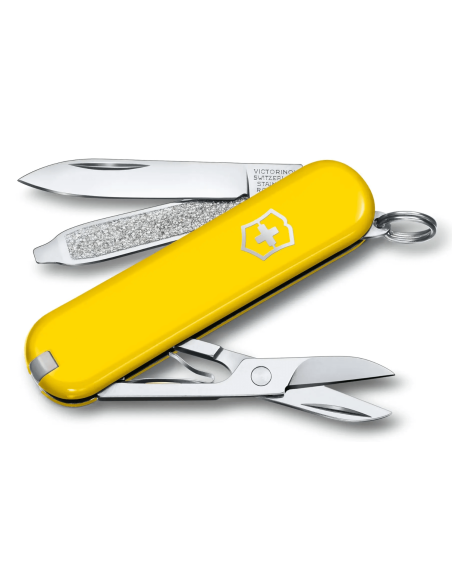 Victorinox Swiss Pocket Knife Classic SD Colors Sunny Side 58mm 7 functions