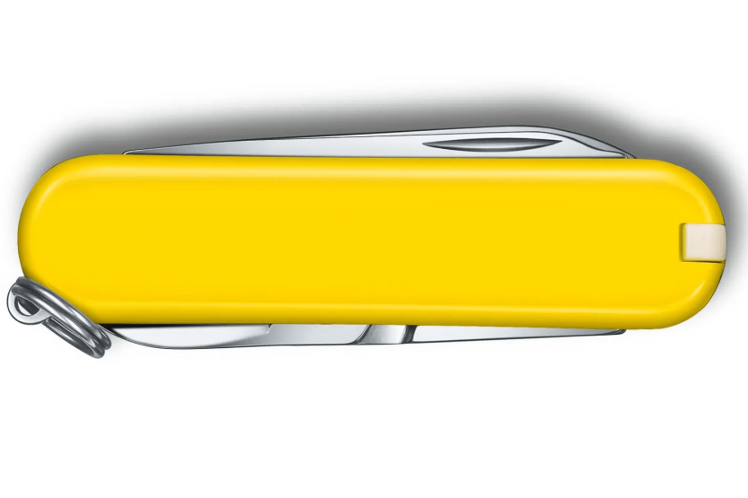 Victorinox Sveitsin taskuveitsi Classic SD värit Sunny Side 58mm 7 toimintoa 7 toimintoa