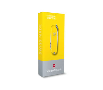 Victorinox Schweizisk fickkniv Classic SD Colors Sunny Side 58mm 7 funktioner 2