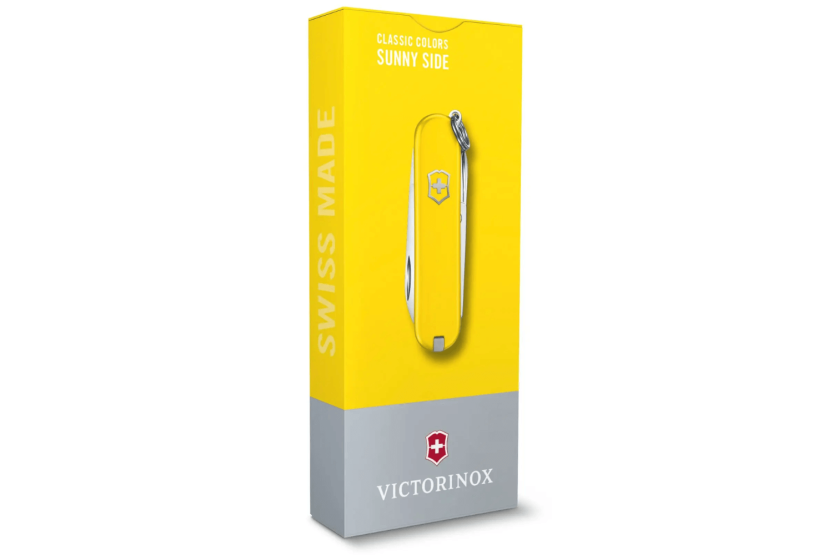 Schweizer Messer Victorinox Classic SD Colors Sunny Side 58mm 7 Funktionen