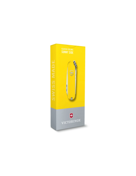 Schweizer Messer Victorinox Classic SD Colors Sunny Side 58mm 7 Funktionen