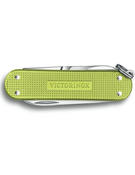 Victorinox Swiss Pocket Knife Classic Alox Colors Lime Twist 58mm 5 functions