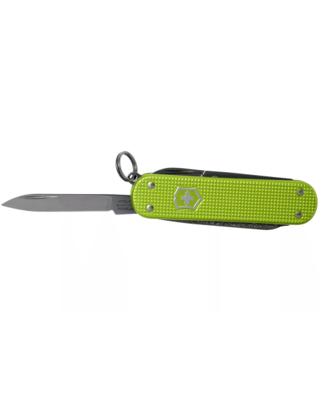 Victorinox schweizisk fickkniv Classic Alox Colors Lime Twist 58mm 5 funktioner