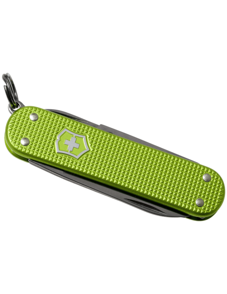 Victorinox Sveitsin taskuveitsi Classic Alox Colors Lime Twist 58mm 5 toimintoa 5 toimintoa