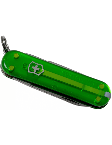 Schweizer Messer Victorinox Classic SD Colors Translucent Green Tea 58mm 7 Funktionen