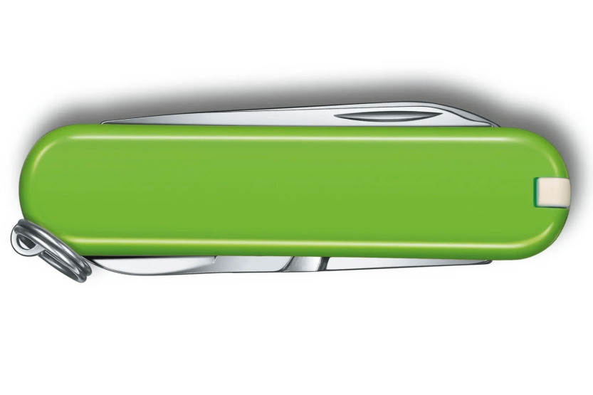 Navaja Suiza Victorinox Classic SD Colors Smashed Avocado 58mm 7 funciones